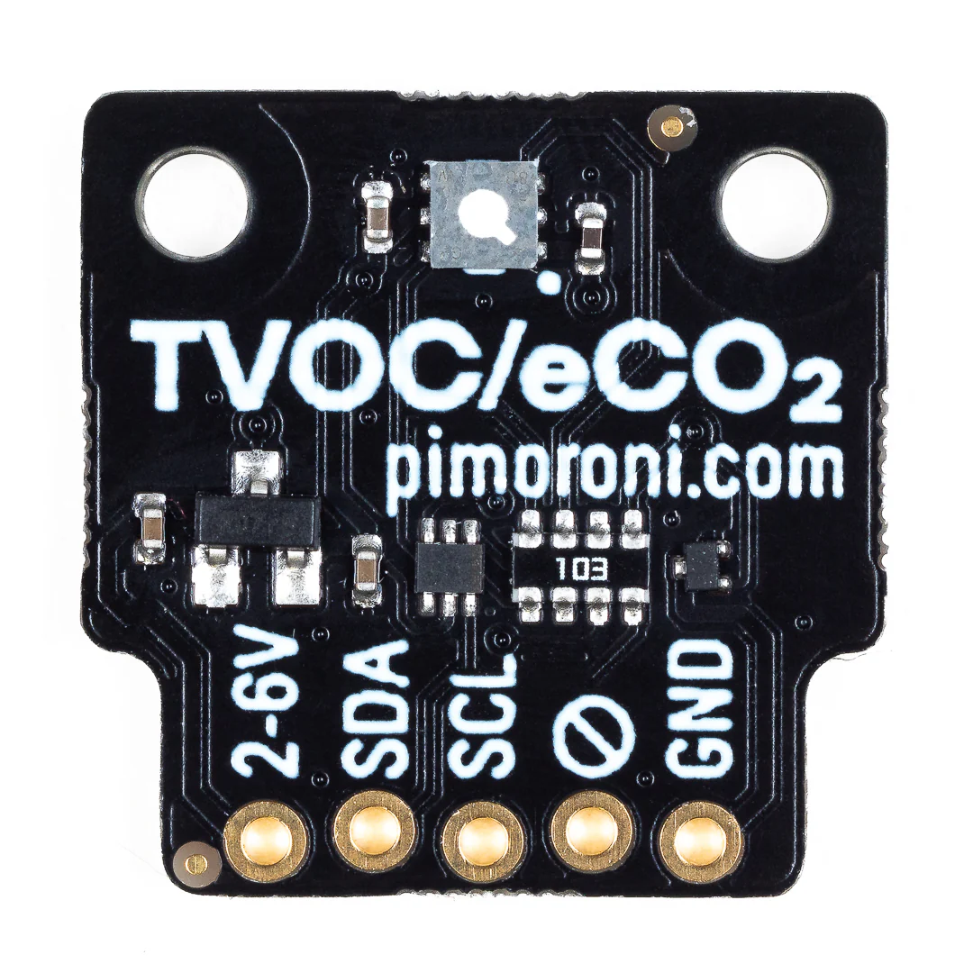 SGP30 Air Quality Sensor Breakout (TVOC/eCO2) - Image 2