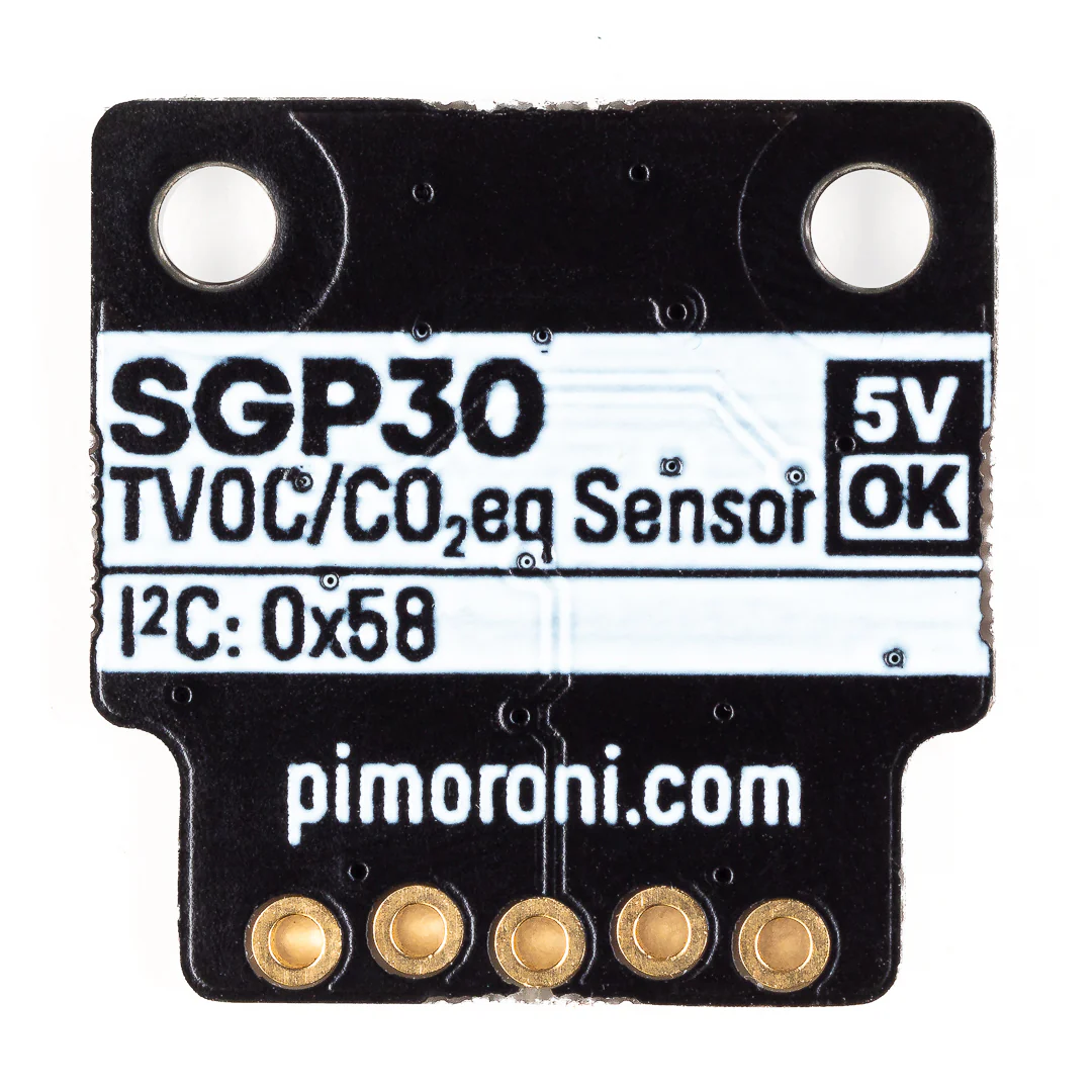 SGP30 Air Quality Sensor Breakout (TVOC/eCO2) - Image 3