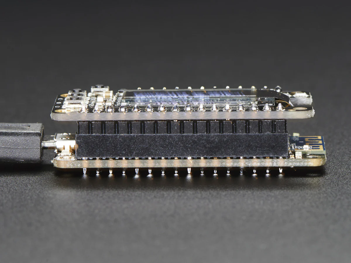 Short Feather Male Headers - 12-pin and 16-pin Male Header Set - Image 3