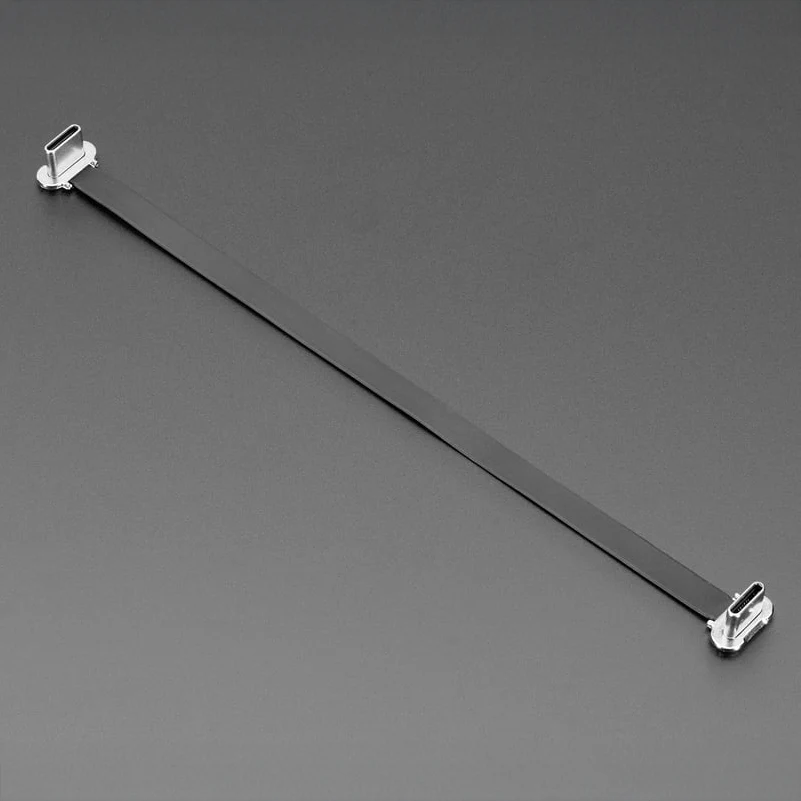 Slim Right Angle USB C to USB C Cable - Image 10