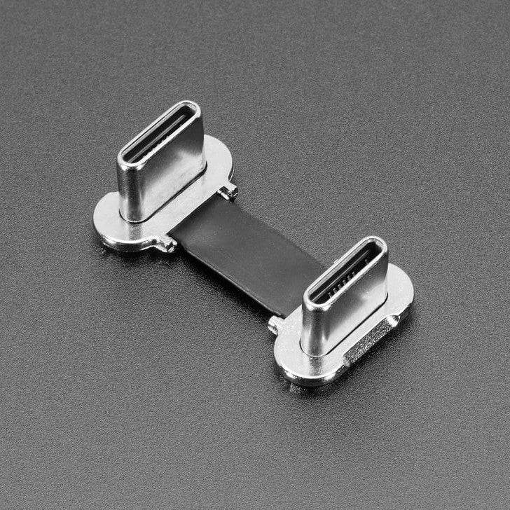 Slim Right Angle USB C to USB C Cable - Image 5