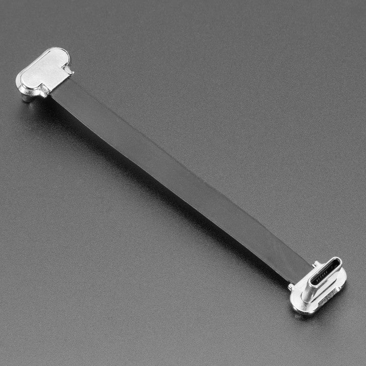 Slim Right Angle USB C to USB C Cable - Image 6