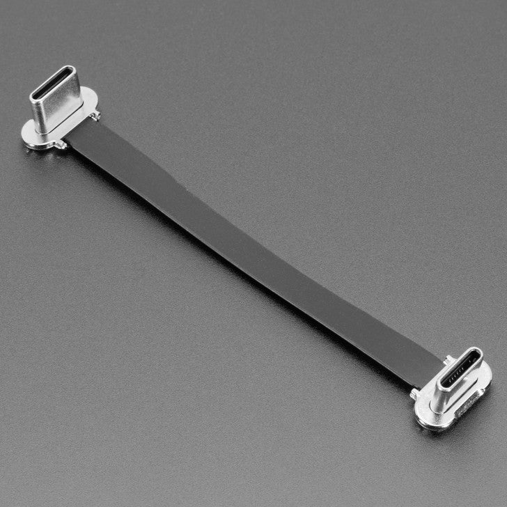Slim Right Angle USB C to USB C Cable - Image 7
