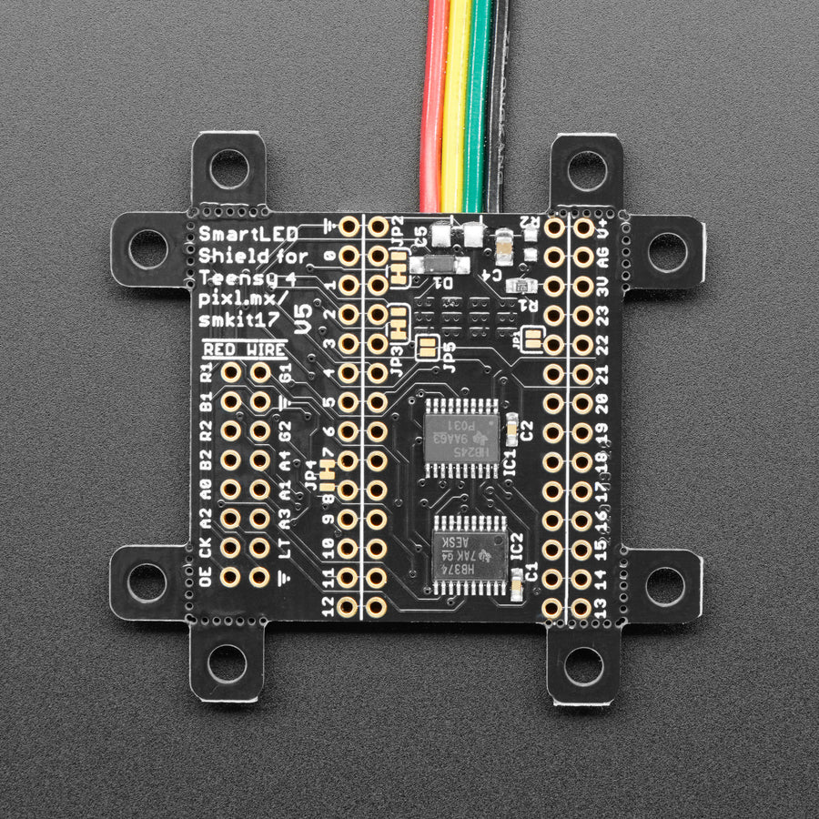 SmartMatrix SmartLED Shield for Teensy 4 - Image 2
