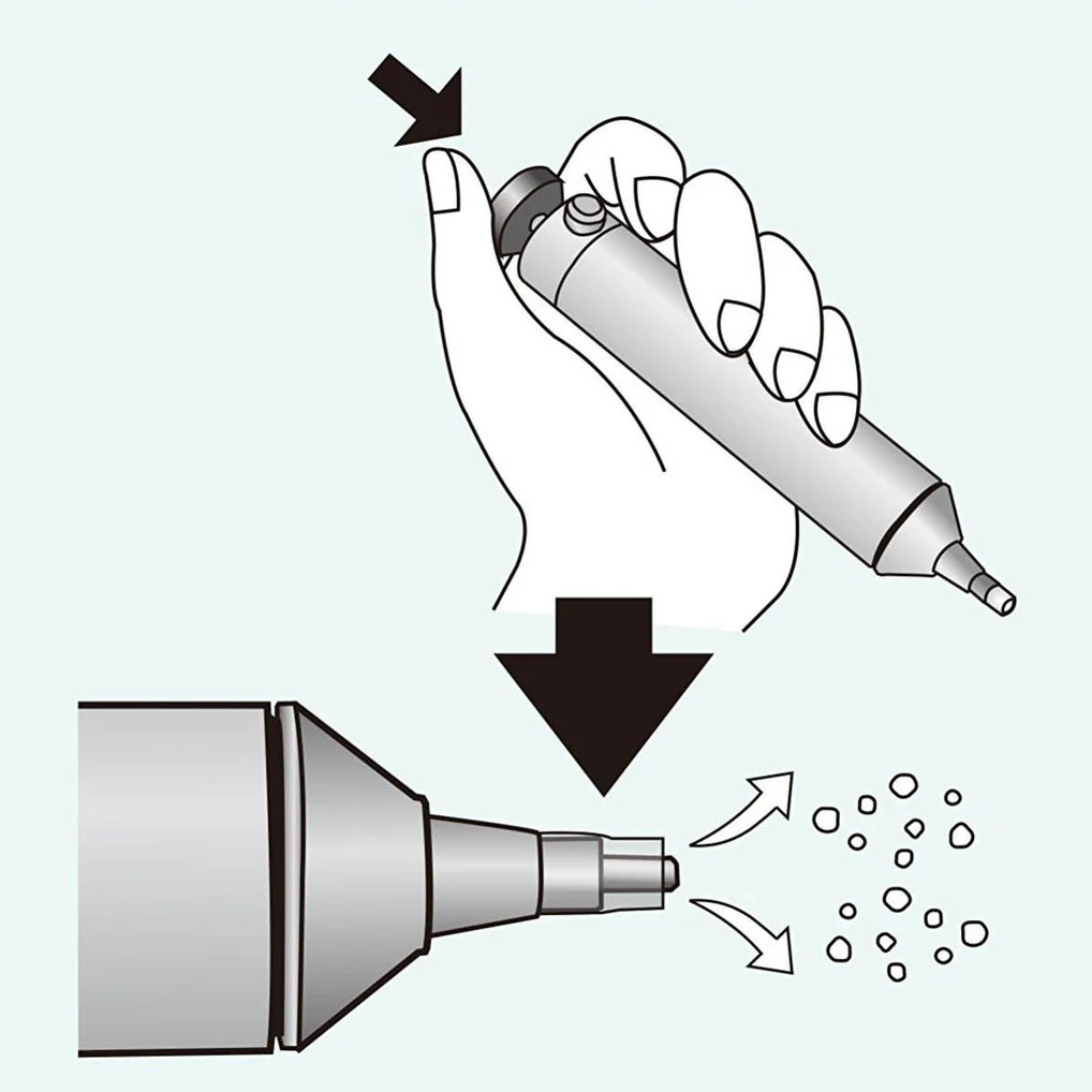 Engineer® Solder Sucker with Flexible Silicone Nozzle - Image 6