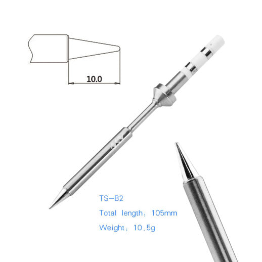 Soldering tip for TS100/TS101 soldering iron - Image 9
