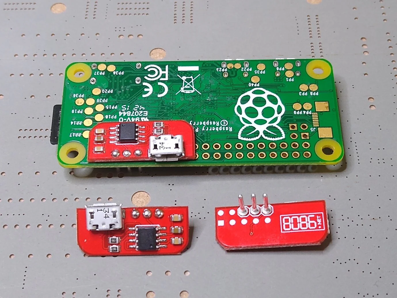 Solderless Serial to USB adapter for Raspberry Pi Zero (CDC) - Image 3