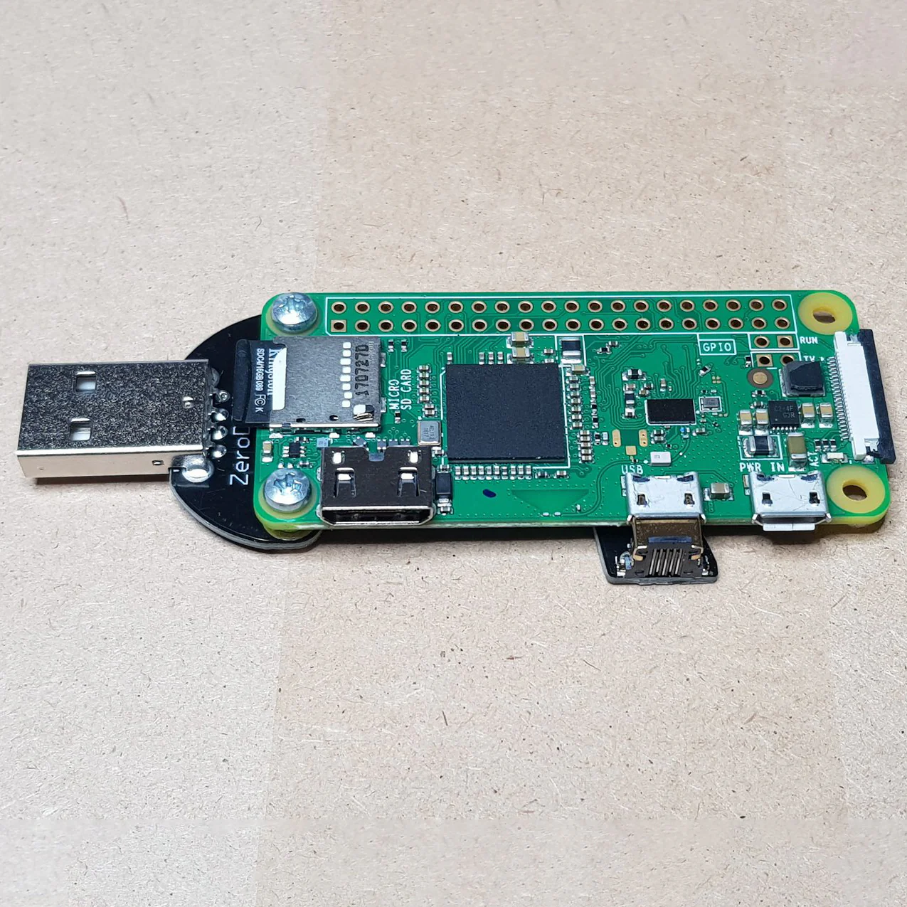 Solderless Zero Dongle for Raspberry Pi Zero - Image 4