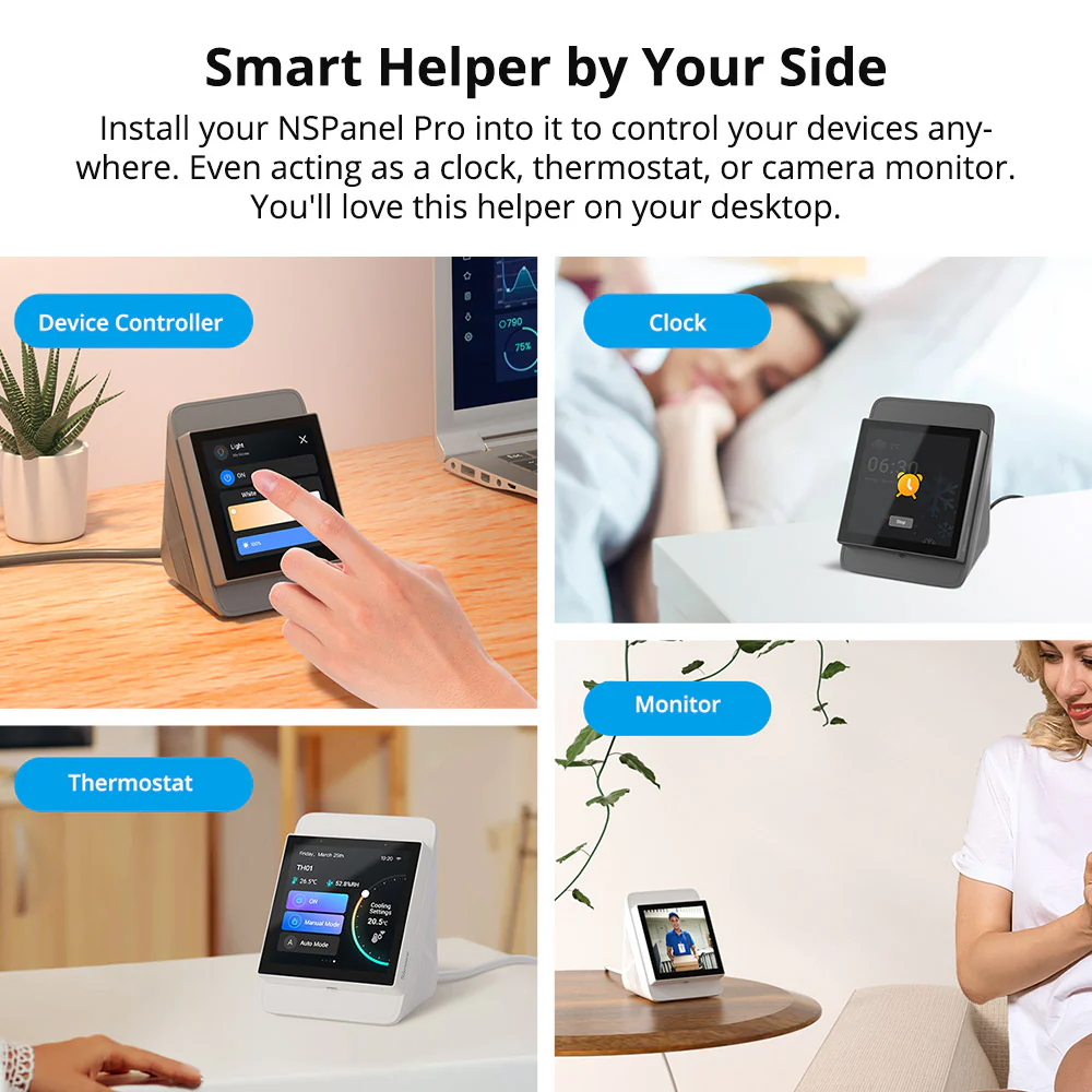 Sonoff Enclosure Stand (For NSPanel Pro) - Image 5