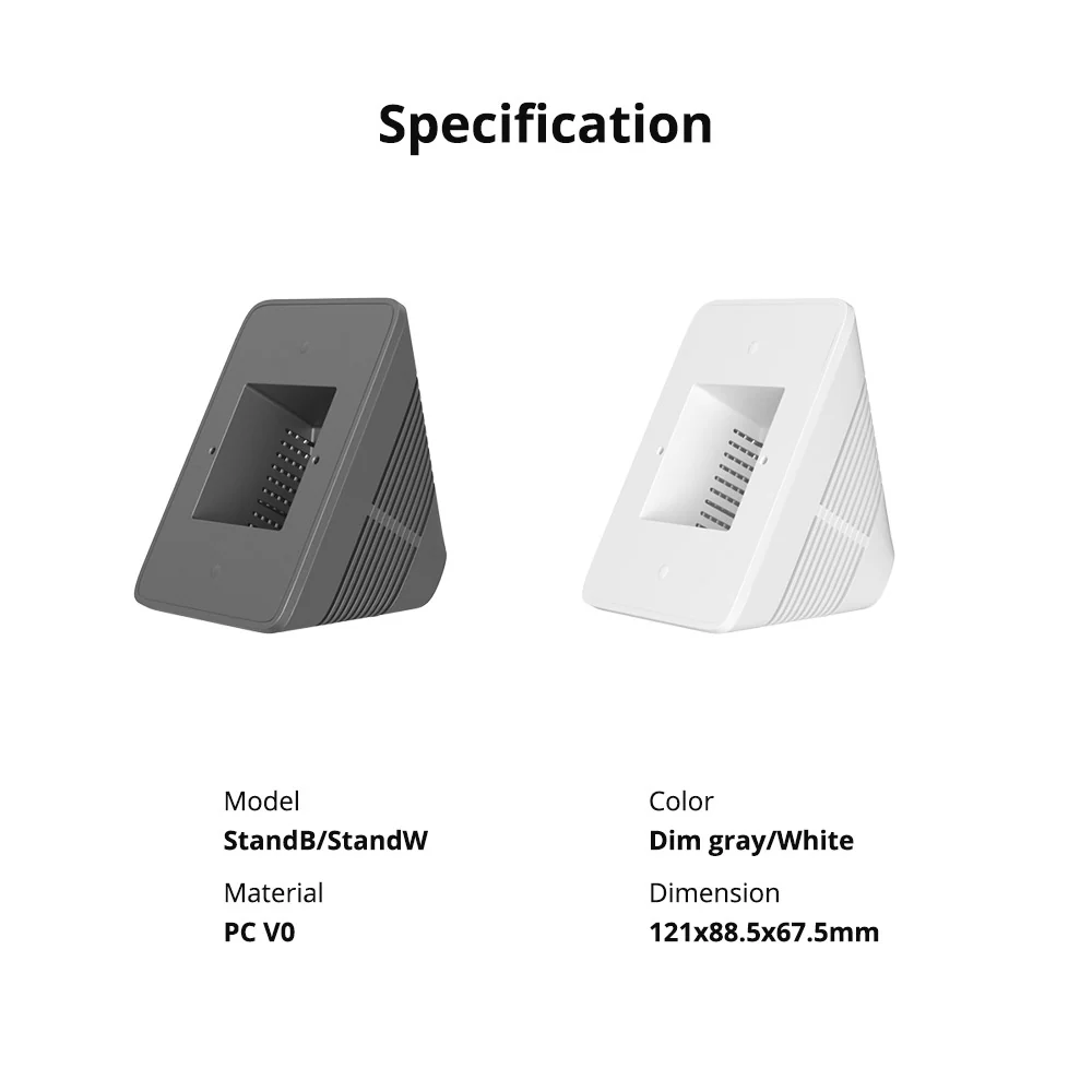Sonoff Enclosure Stand (For NSPanel Pro) - Image 9