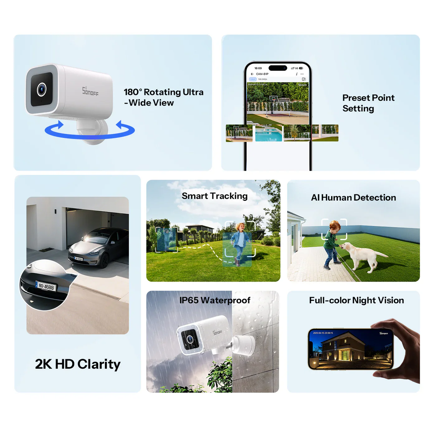 Sonoff Outdoor Wi-Fi Security Camera - Image 9