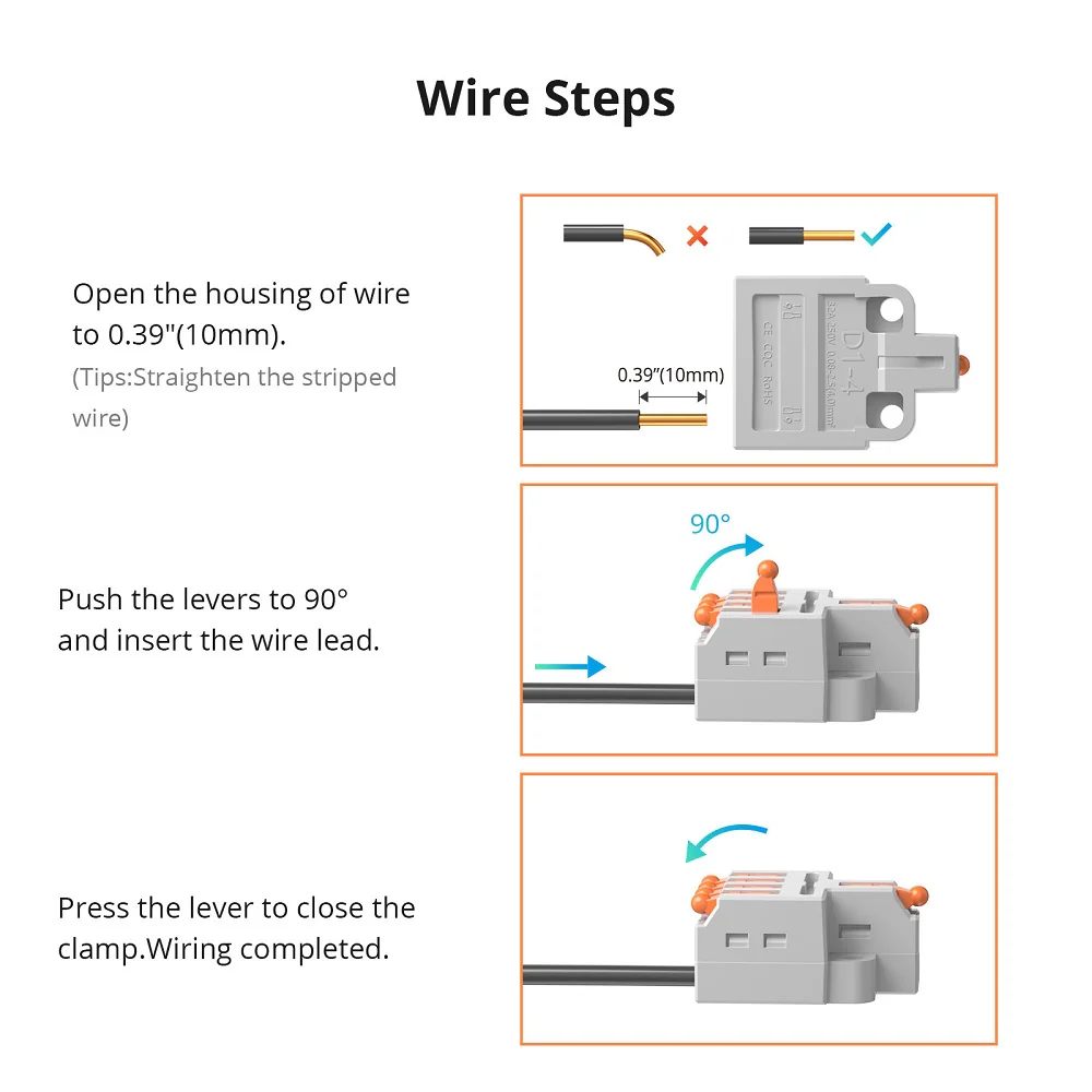 Sonoff Quick Wire Connectors (54 pcs) - Image 5