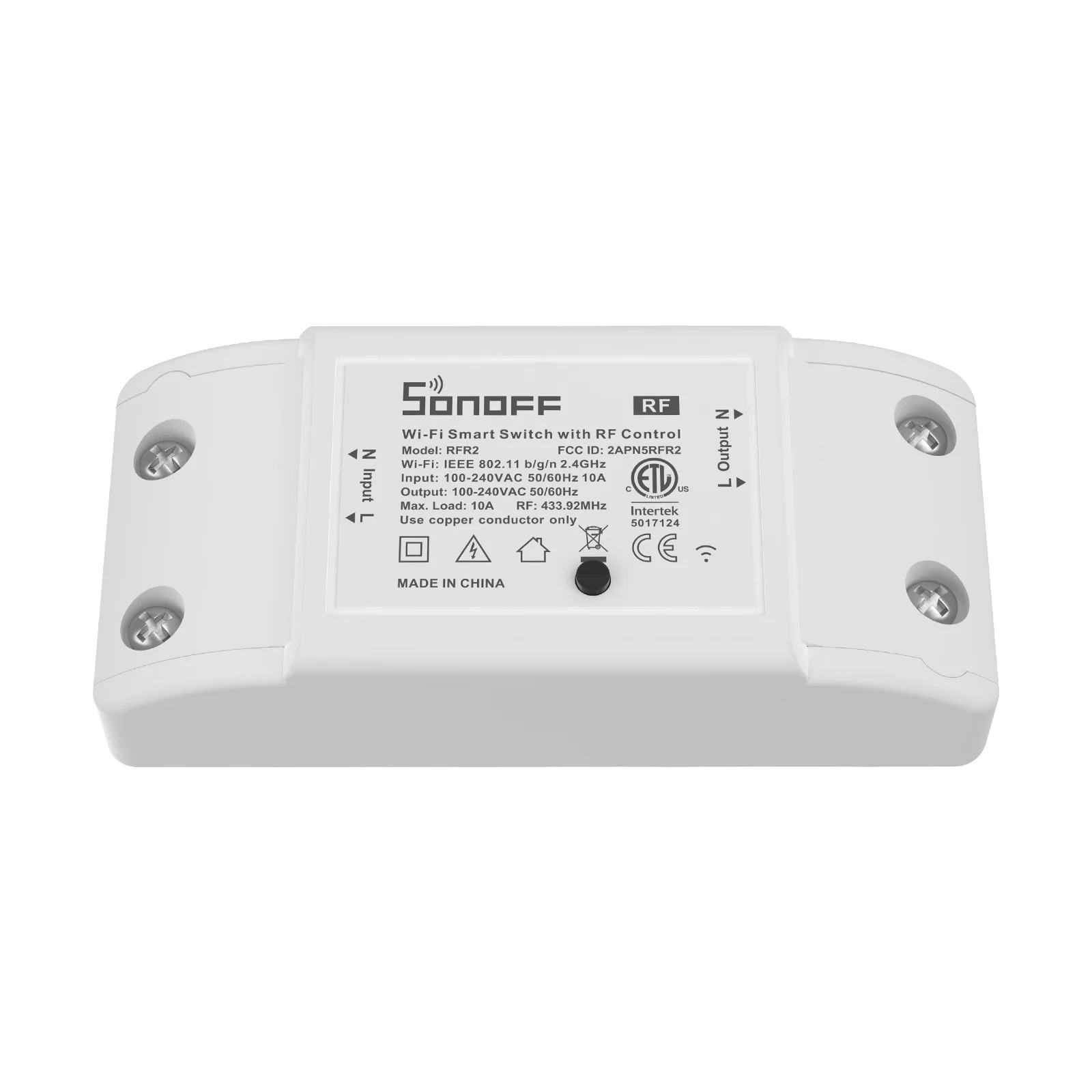Sonoff Smart Wi-Fi Relay (10A/2.2kW) - Image 2