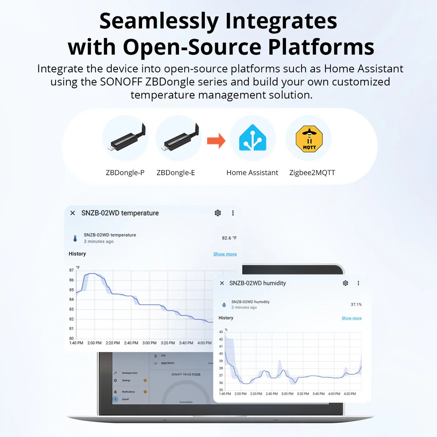 Sonoff Waterproof Zigbee LCD Smart Temperature Humidity Sensor - Image 6