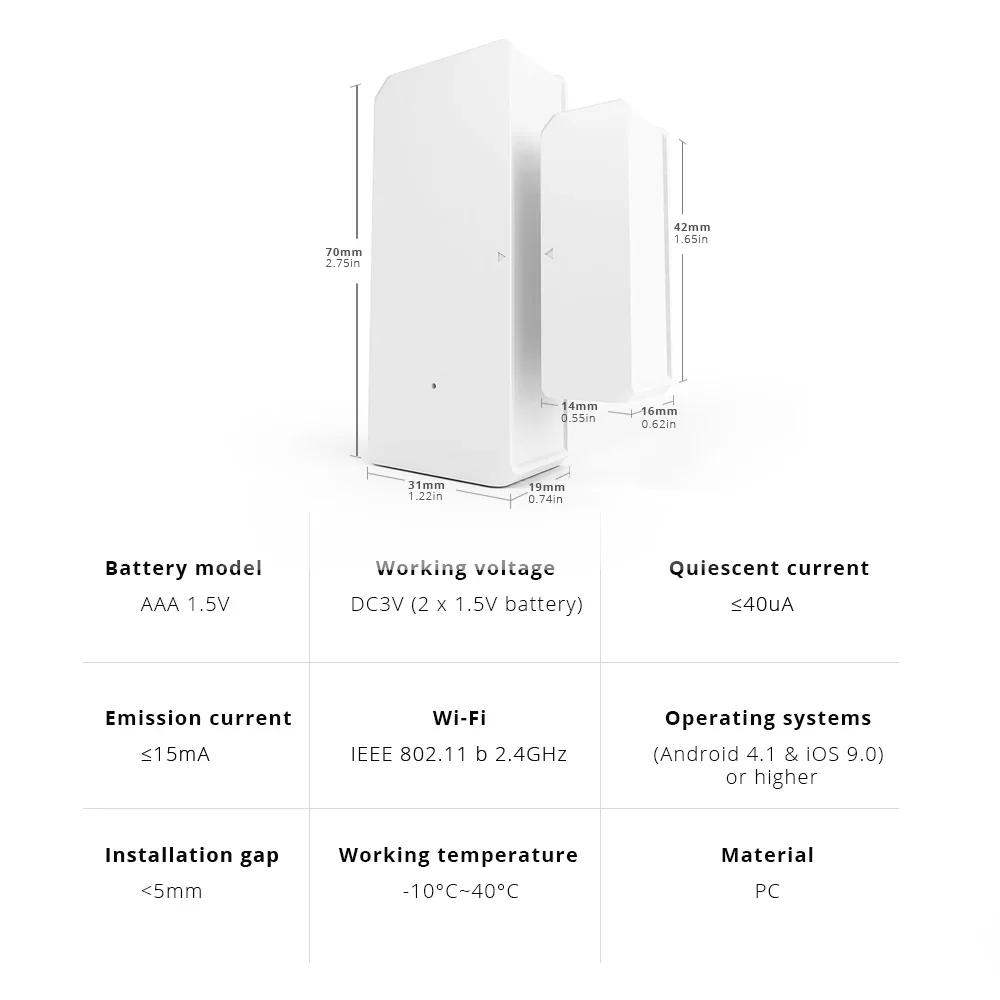 Sonoff Wi-Fi Door/Window Sensor - Image 11