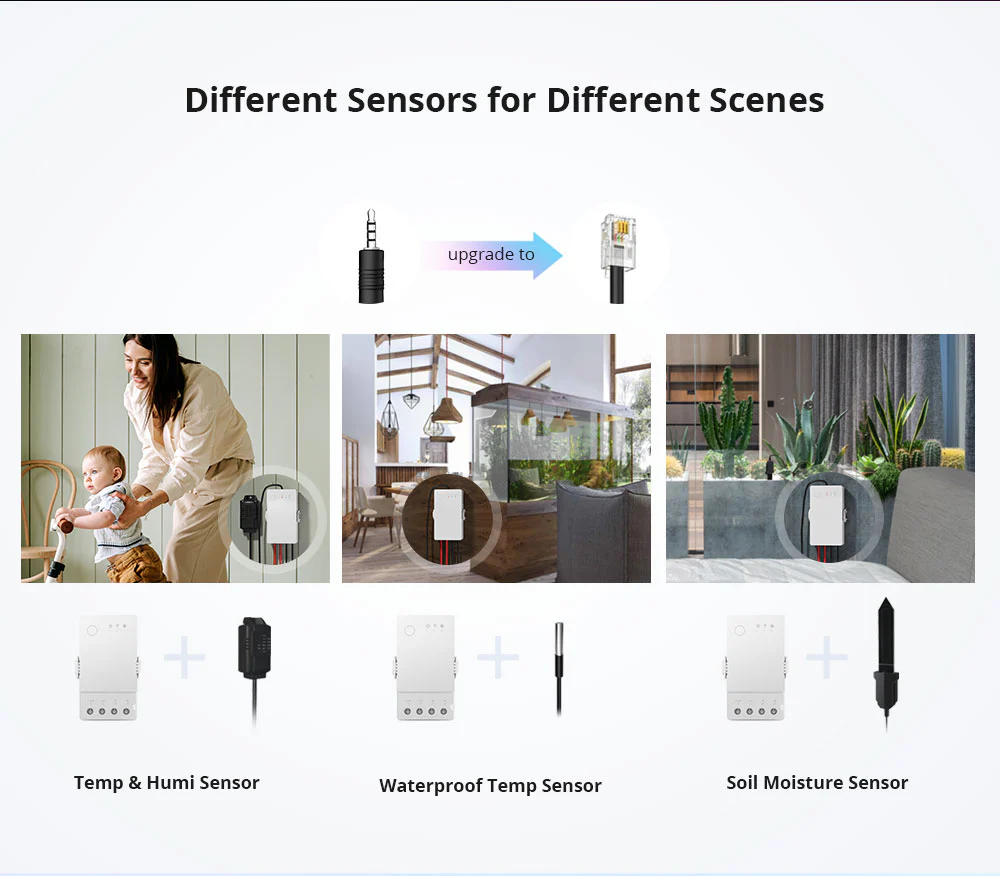 Sonoff Wi-Fi Smart Relay With Sensor Input (230V / 16A) - Image 6