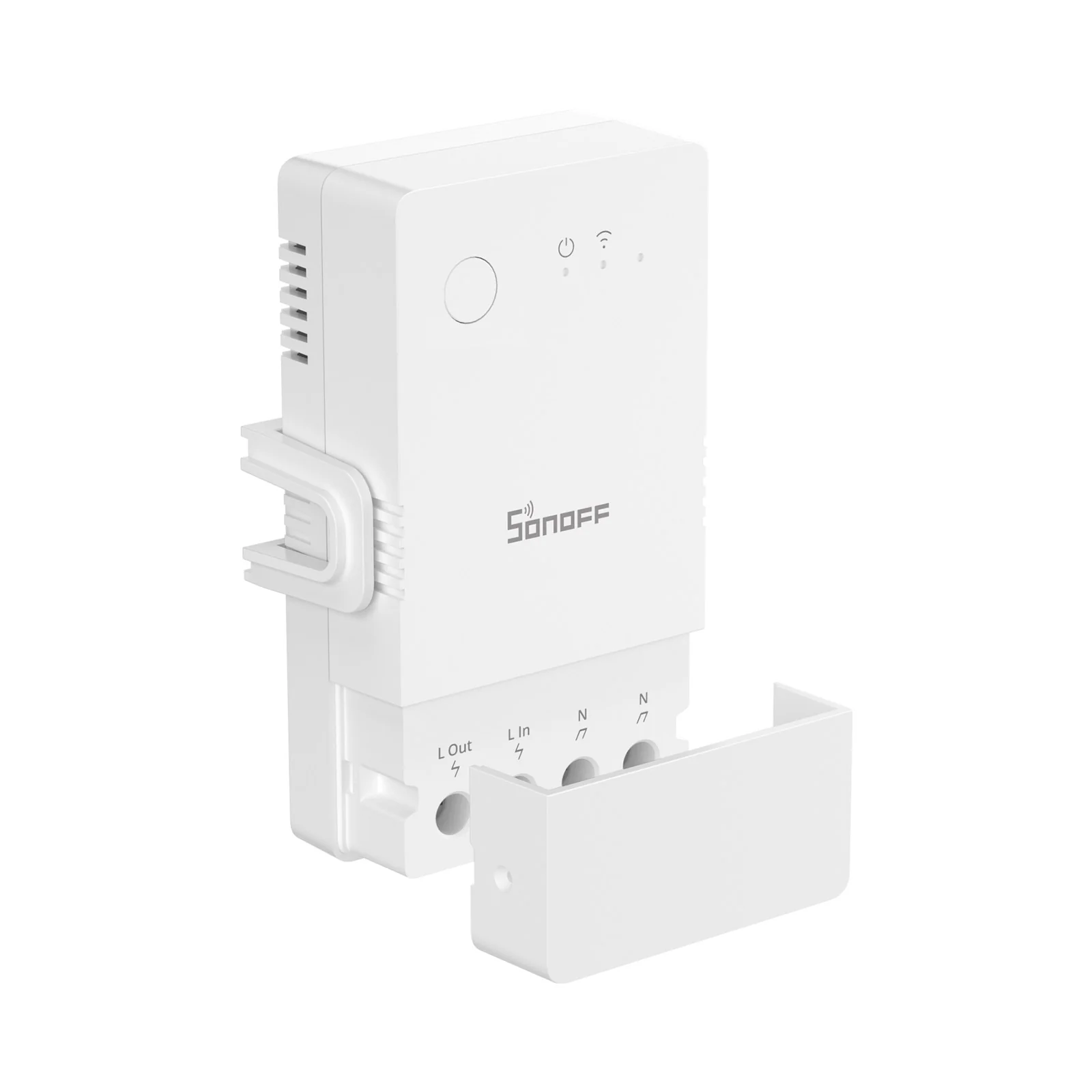 Sonoff Wi-Fi Smart Relay With Power Meter (16A) - Image 3