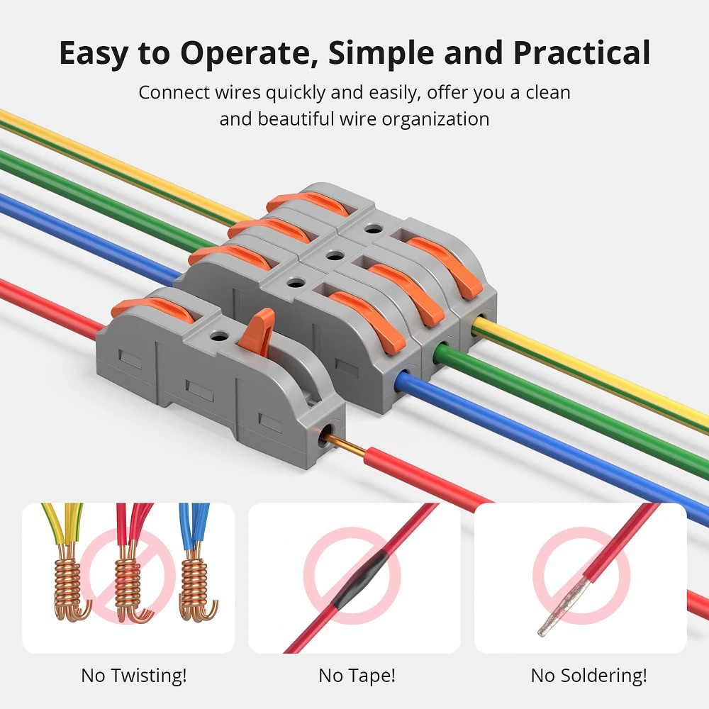 Sonoff Wire Splicing Connectors (34 pcs) - Image 2