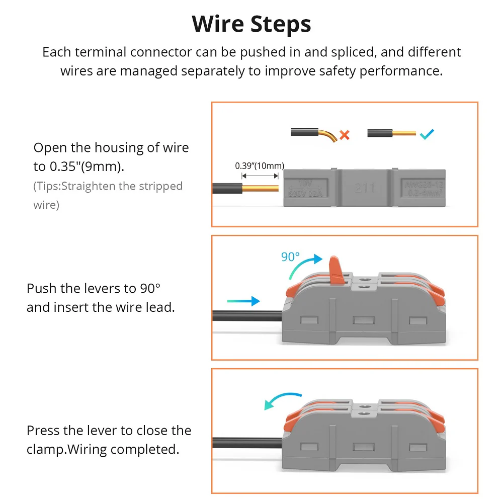 Sonoff Wire Splicing Connectors (34 pcs) - Image 5