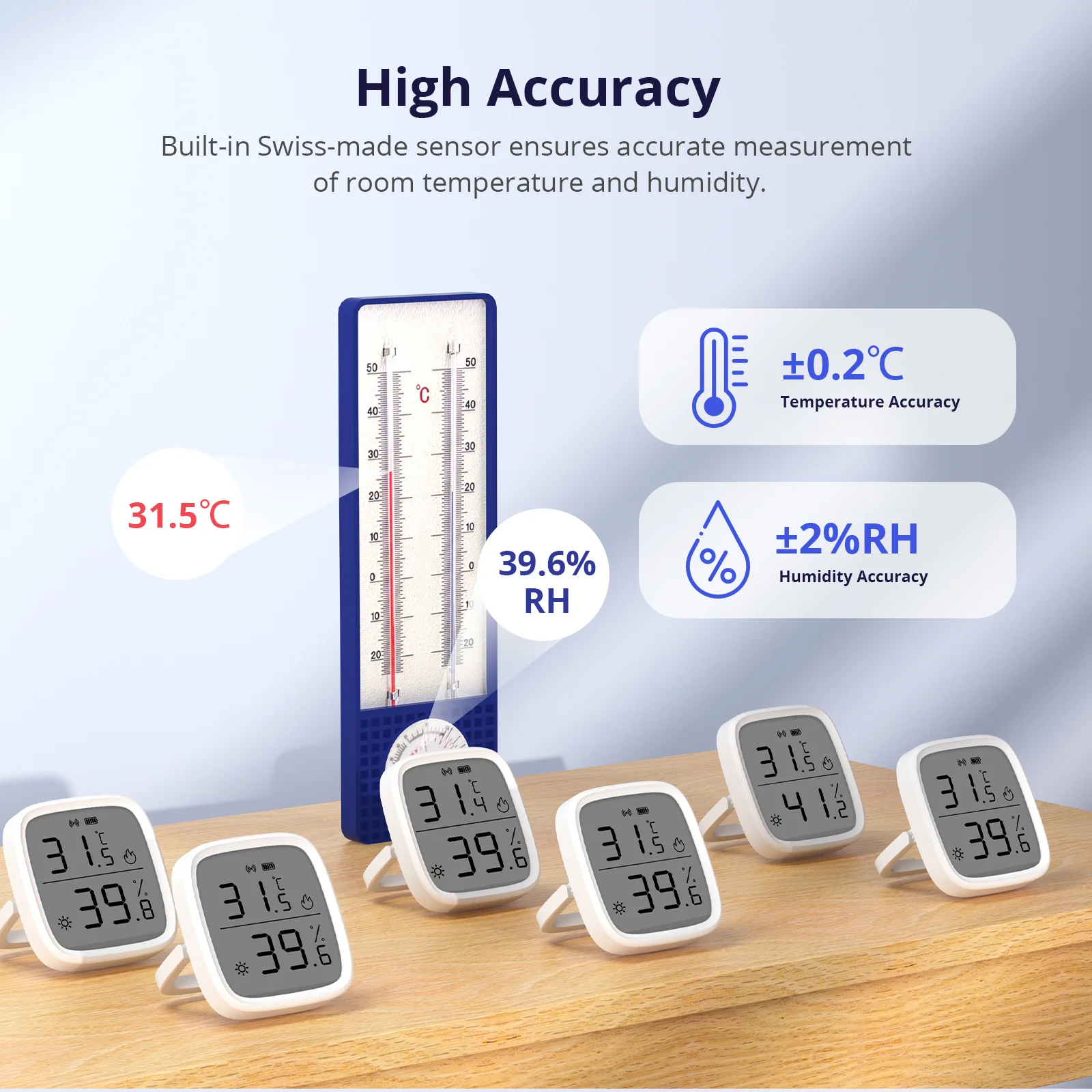 Sonoff Zigbee LCD Smart Temperature Humidity Sensor - Image 8