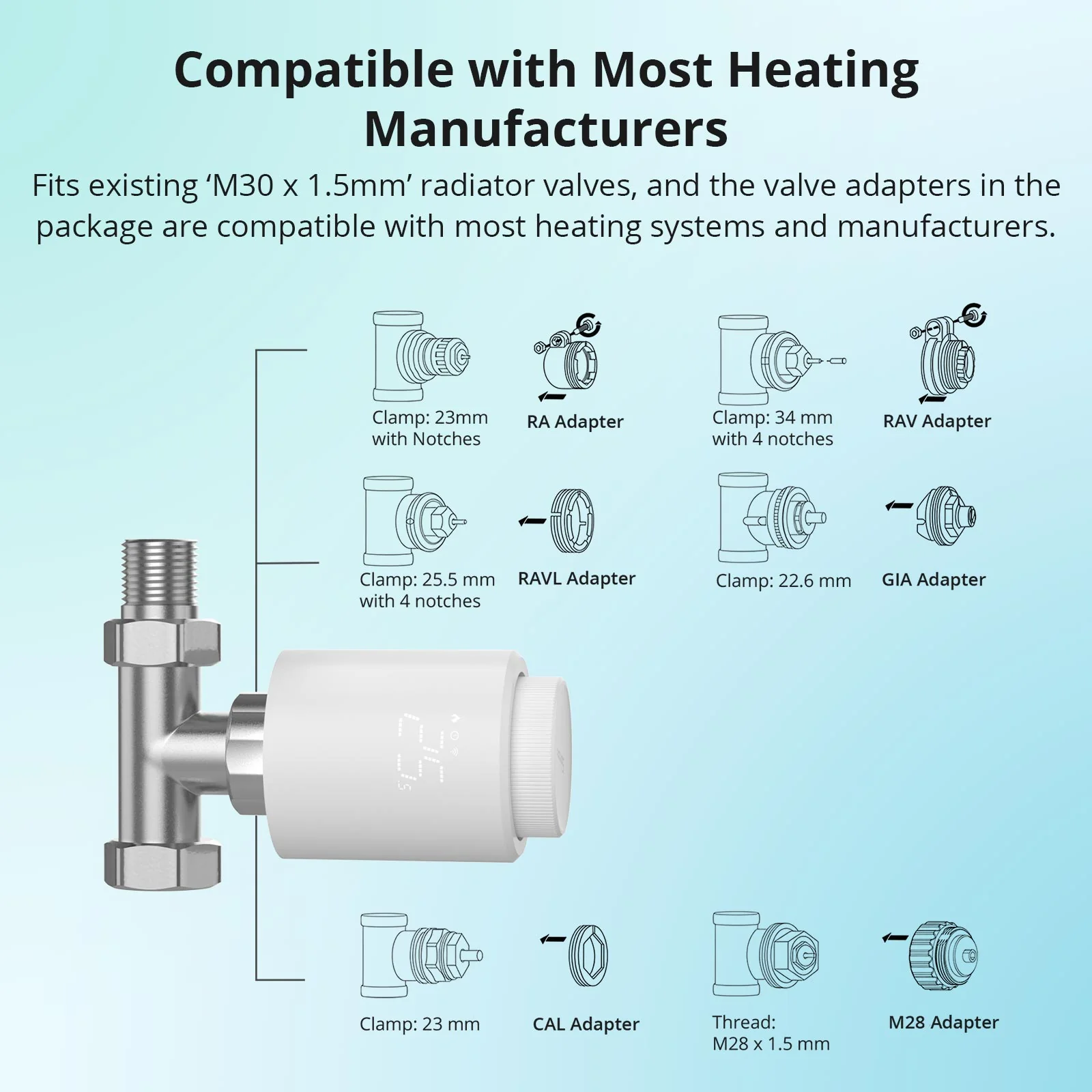 Sonoff Zigbee Thermostatic Radiator Valve - Image 6