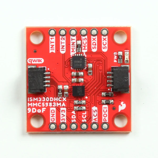 SparkFun 9DoF IMU Breakout - ISM330DHCX, MMC5983MA (Qwiic) - Image 2