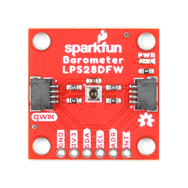 SparkFun Absolute Digital Barometer - LPS28DFW (Qwiic) - Image 2