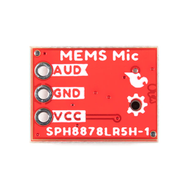 SparkFun Analog MEMS Microphone Breakout - SPH8878LR5H-1 - Image 3