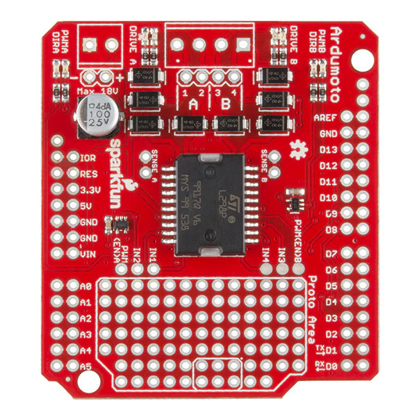 SparkFun Ardumoto Shield Kit - Image 5