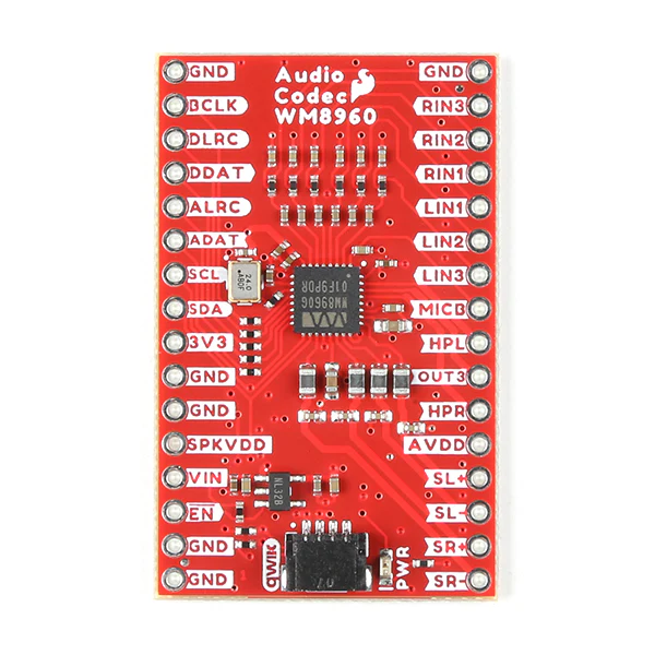 SparkFun Audio Codec Breakout - WM8960 (Qwiic) - Image 4