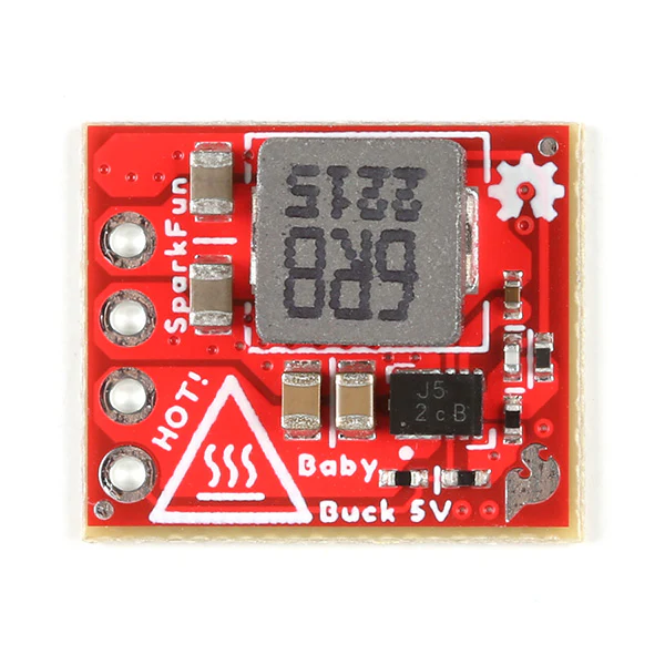 SparkFun BabyBuck Regulator Breakout - 5V (AP63357) - Image 2