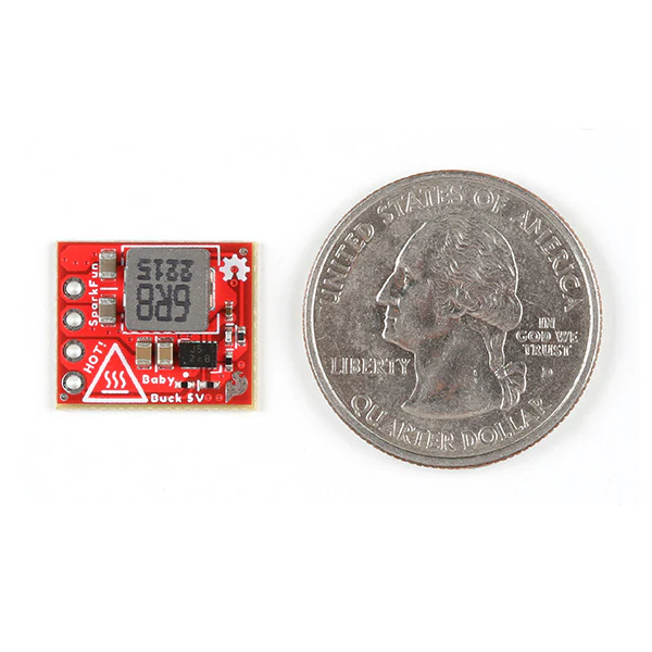 SparkFun BabyBuck Regulator Breakout - 5V (AP63357) - Image 4