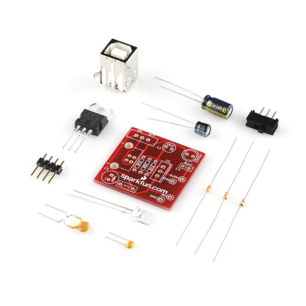 SparkFun Breadboard Power Supply USB - 5V/3.3V - Image 2