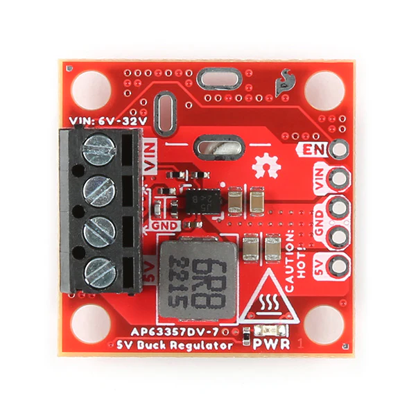 SparkFun Buck Regulator Breakout - 5V (AP63357) - Image 4