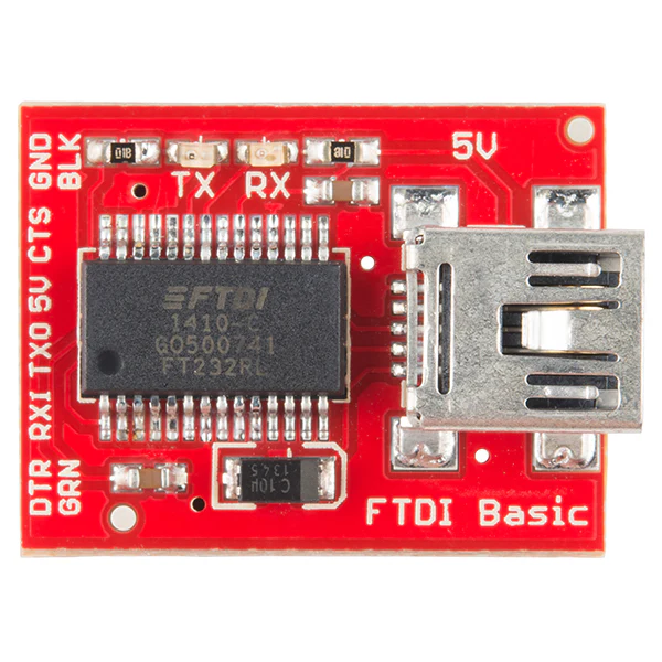 SparkFun FTDI Basic Breakout - 5V - Image 4