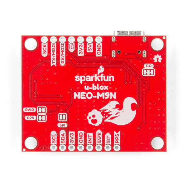 SparkFun GPS Breakout - NEO-M9N, Chip Antenna (Qwiic) - Image 2