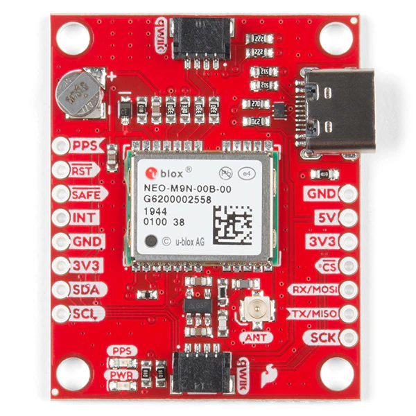 SparkFun GPS Breakout - NEO-M9N, U.FL (Qwiic) - Image 3