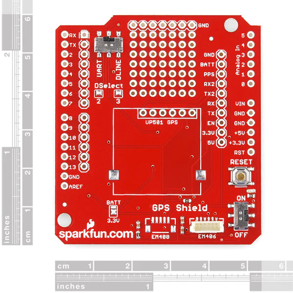 SparkFun GPS Shield - Image 2
