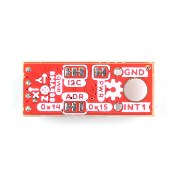 SparkFun Micro Triple Axis Accelerometer Breakout - BMA400 (Qwiic) - Image 3