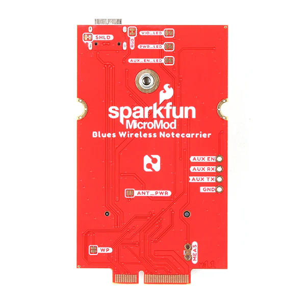 SparkFun MicroMod Cellular Function Board - Blues Wireless Notecarrier - Image 4