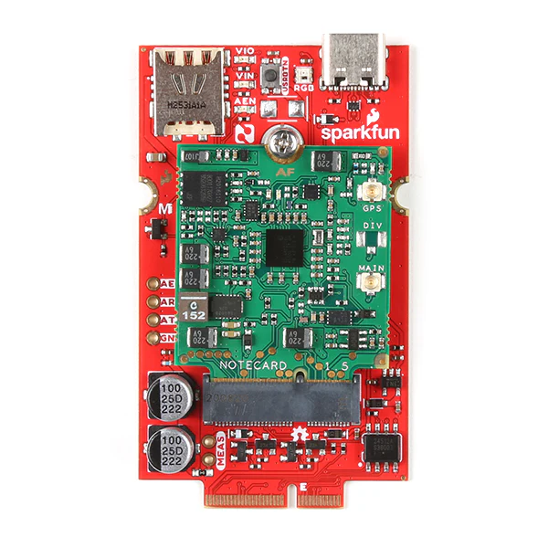 SparkFun MicroMod Cellular Function Board - Blues Wireless Notecarrier - Image 6