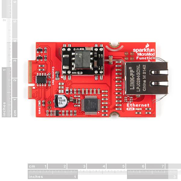 SparkFun MicroMod Ethernet Function Board - W5500 - Image 2