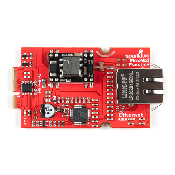 SparkFun MicroMod Ethernet Function Board - W5500 - Image 4