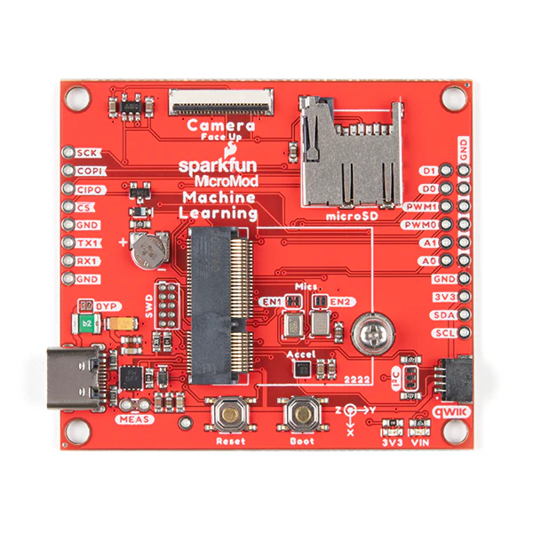 SparkFun MicroMod Machine Learning Carrier Board - Image 3