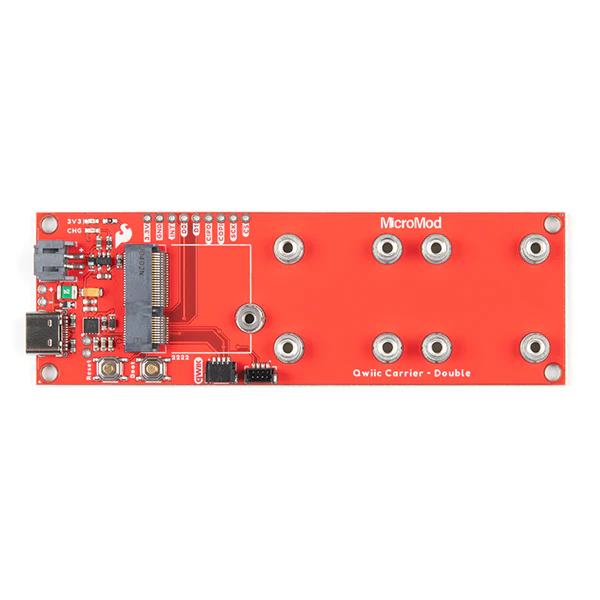 SparkFun MicroMod Qwiic Carrier Board - Double - Image 4