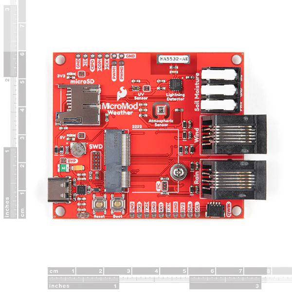 SparkFun MicroMod Weather Carrier Board - Image 4