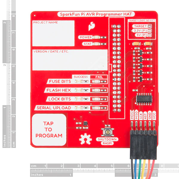 SparkFun Pi AVR Programmer HAT - Image 8