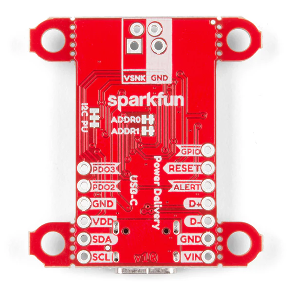 SparkFun Power Delivery Board - USB-C (Qwiic) - Image 2