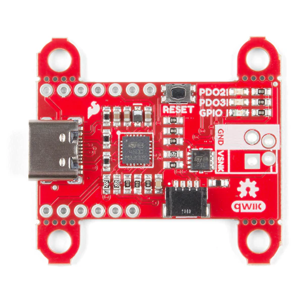 SparkFun Power Delivery Board - USB-C (Qwiic) - Image 3