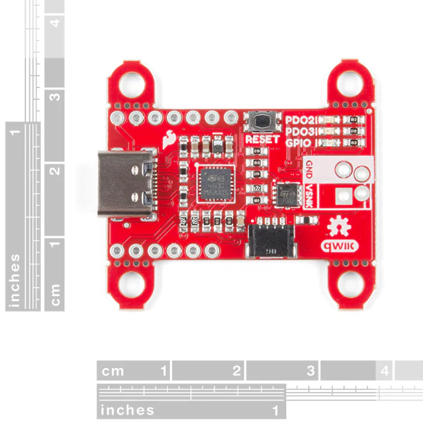 SparkFun Power Delivery Board - USB-C (Qwiic) - Image 4